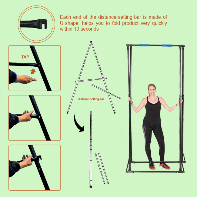 kt pull up bar 1518 foldable
