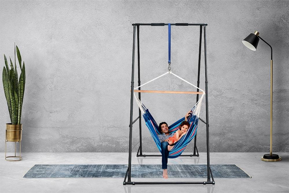 Pull up bar stand