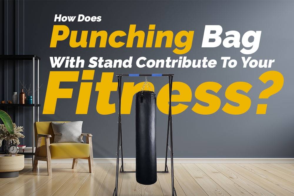 Punching Bag Stand