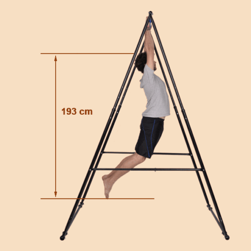 best outdoor pull up bar stand for backyard use