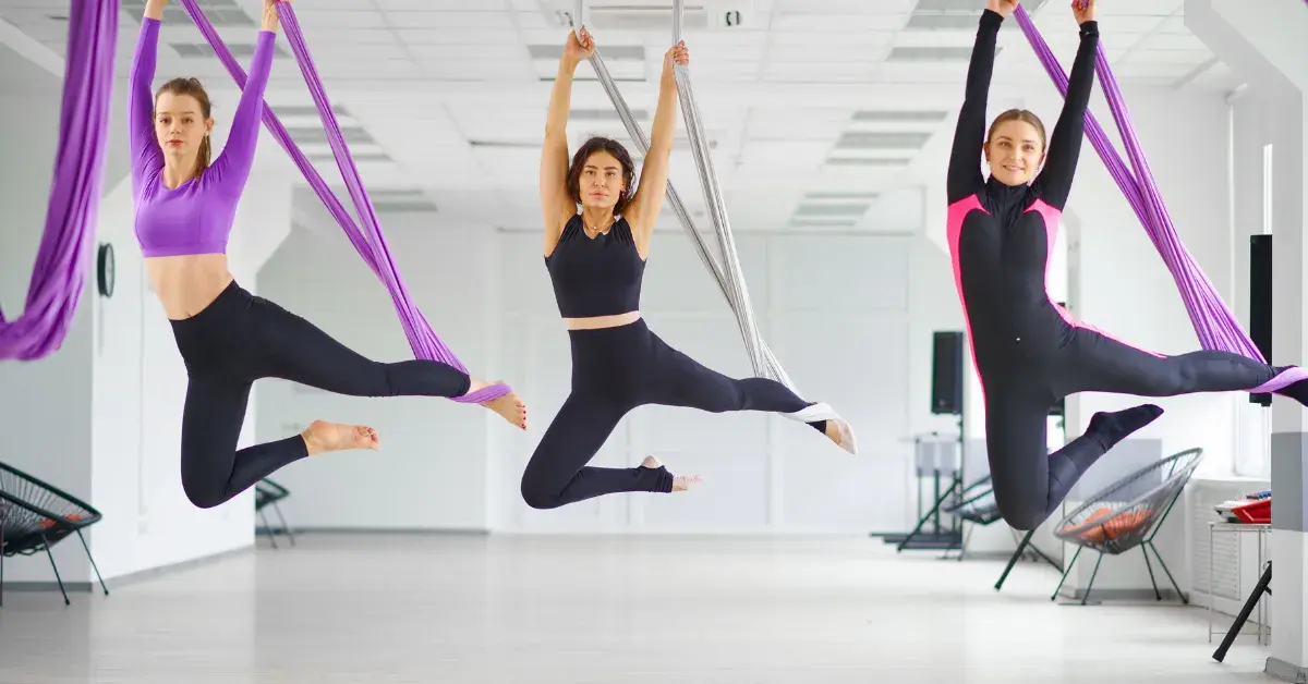 aerial yoga swing stand