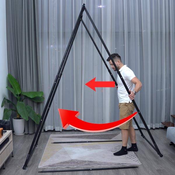 fold the KT bar